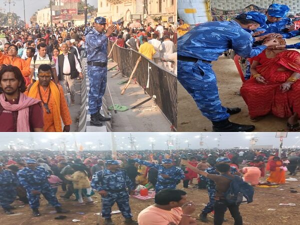 CRPF in Maha Kumbh