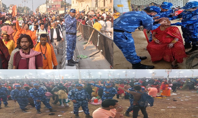 CRPF in Maha Kumbh