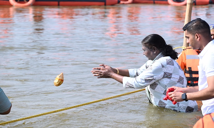 Draupadi Murmu