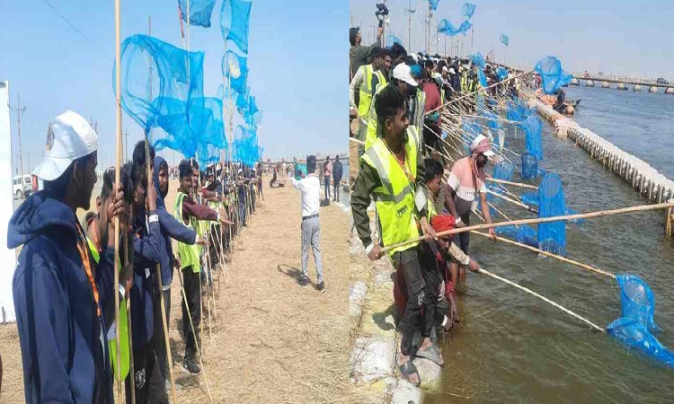 Maha Kumbh moves towards the world record of cleanliness