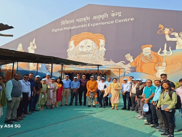 Nashik team saw the management of Maha Kumbh