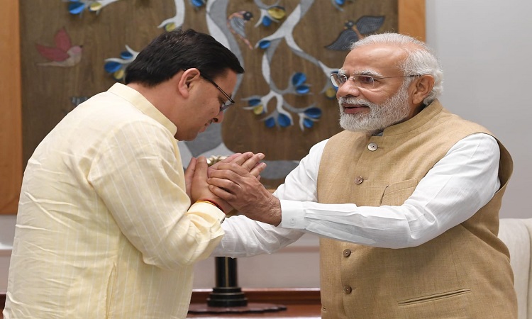 CM Dhami expressed his gratitude to PM Modi