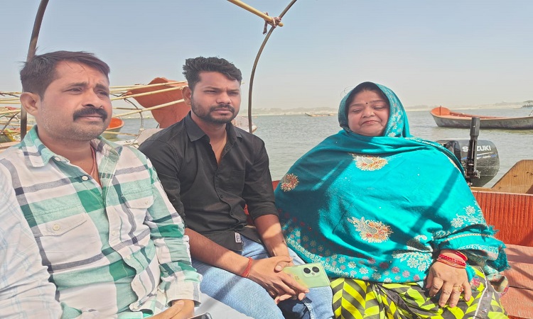 Maha Kumbh changed the life of sailor Pintu Mahara's family