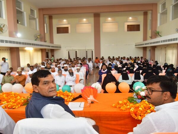 AK Sharma joined the Waqf Reform Public Awareness Campaign