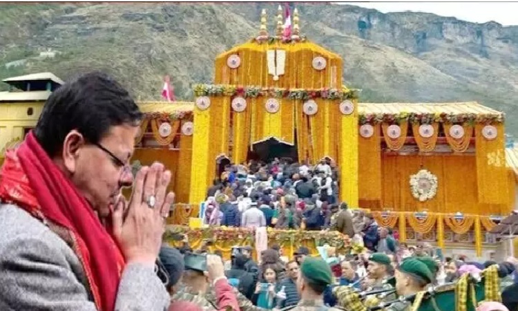 सीएम धामी ने चारों धाम के कपाट खुलने के दिन दी यात्रा को नई दिशा