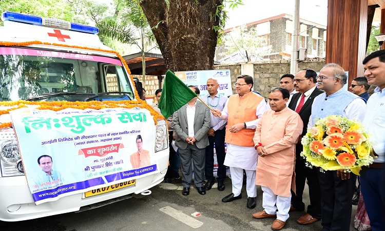 CM Dhami inaugurated 5 mobile medical units