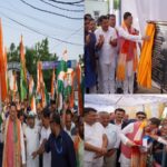 CM Dhami participated in the Tiranga Shaurya Yatra