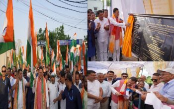 CM Dhami participated in the Tiranga Shaurya Yatra