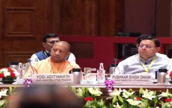 CM Dhami in NITI Aayog