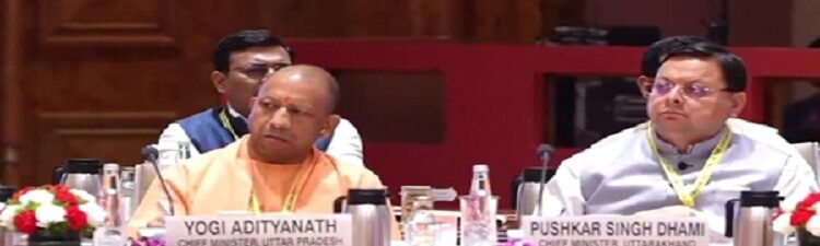 CM Dhami in NITI Aayog