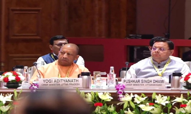CM Dhami in NITI Aayog
