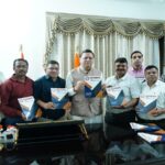 CM Dhami released the souvenir of Uttaranchal Press Club