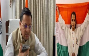 CM Dhami-Nayvya Pandey