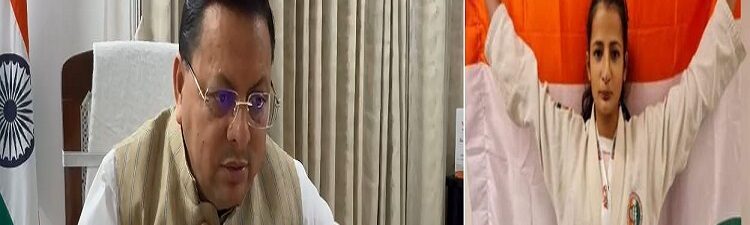 CM Dhami-Nayvya Pandey