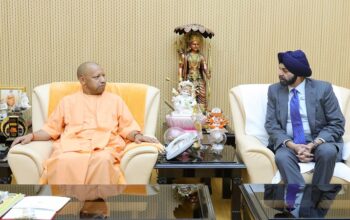 World Bank President Ajay Banga met CM Yogi