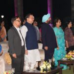 Delegation of 16th Finance Commission welcomed at Raj Bhavan