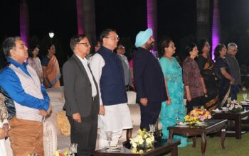 Delegation of 16th Finance Commission welcomed at Raj Bhavan