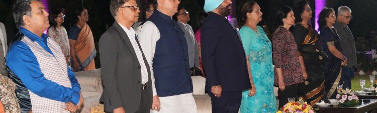 Delegation of 16th Finance Commission welcomed at Raj Bhavan
