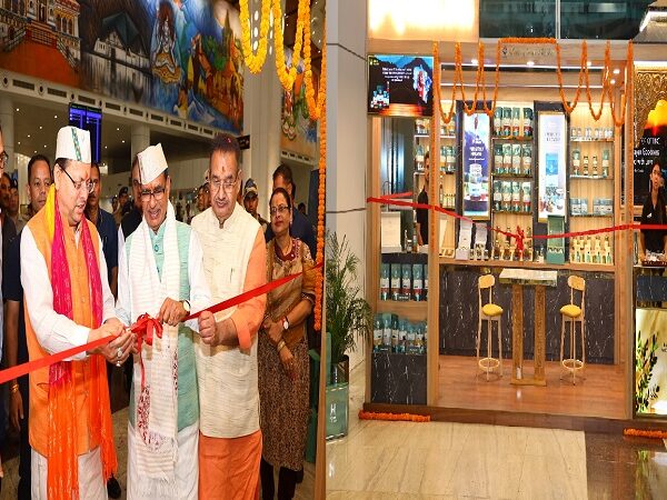 House of Himalayas store opens at Jolly Grant Airport