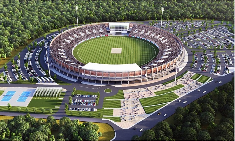 Fourth International Cricket Stadium will be ready in UP