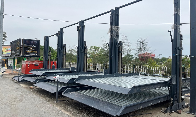automated parking