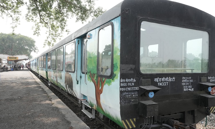 tourist train