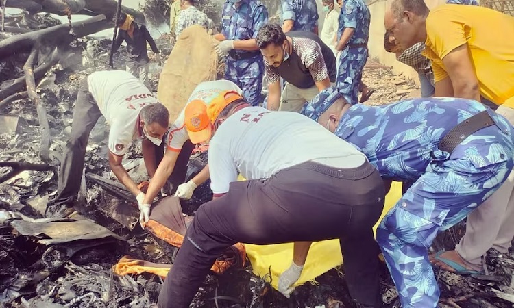 Ahmedabad plane crash
