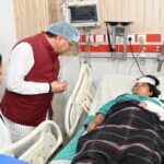 CM Dhami reached AIIMS Rishikesh