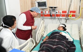 CM Dhami reached AIIMS Rishikesh