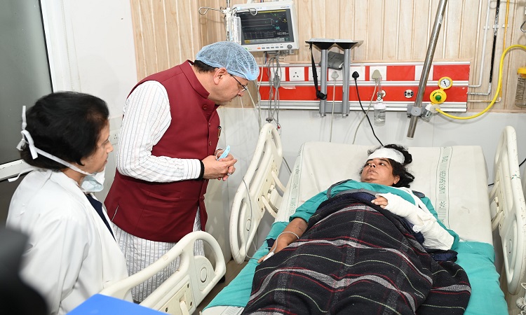 CM Dhami reached AIIMS Rishikesh