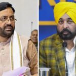 CM Nayab Singh Saini, Bhagwant Mann