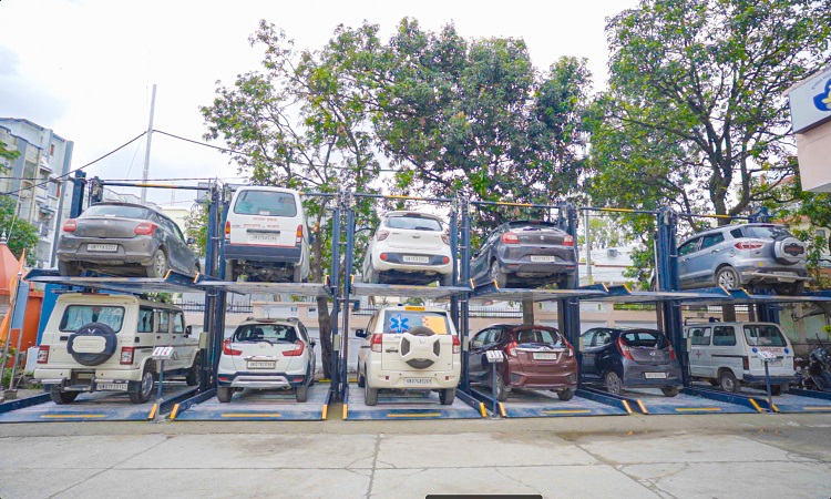 Coronation Automated Parking