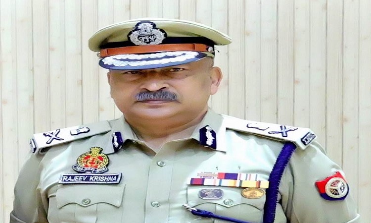 DGP Rajeev Krishna