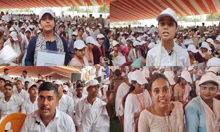 Got job on the basis of merit, expressed gratitude to CM Yogi