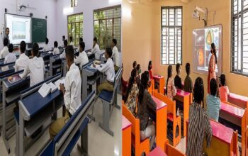 Smart class rooms