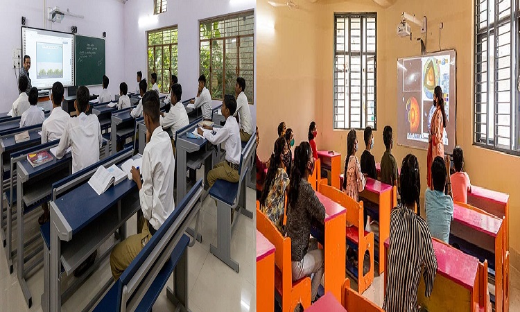 Smart class rooms