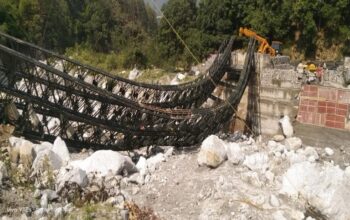Tharali Bailey Bridge