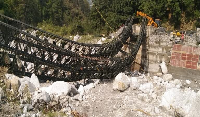 Tharali Bailey Bridge