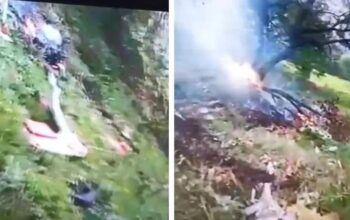 helicopter crash