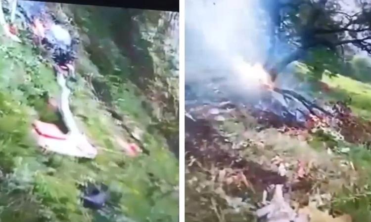 helicopter crash