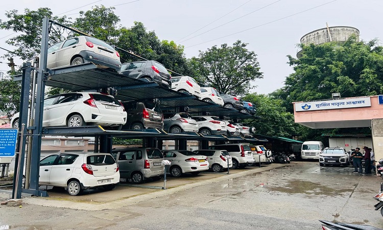 Coronation Automatic Parking