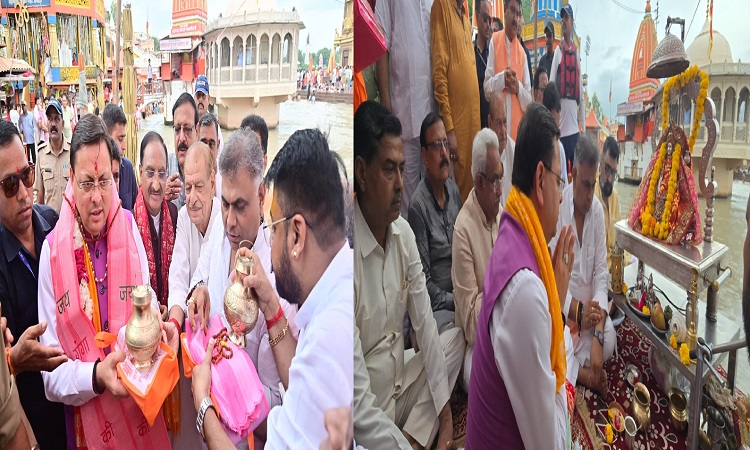 CM appeals to respect all rivers like 'mother'