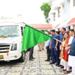 CM Dhami inaugurated the Kailash Mansarovar Yatra