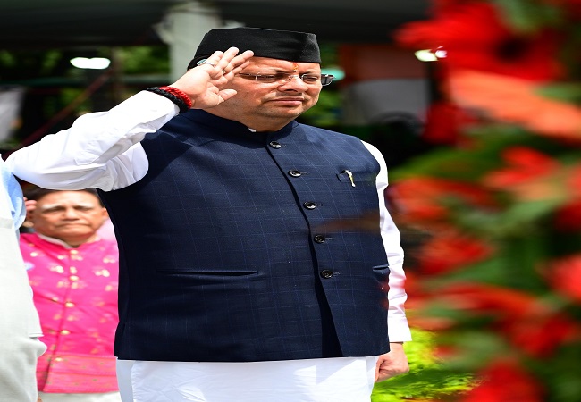 CM Dhami