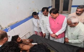 Mansa Devi Temple accident: CM Dhami to meet the injured