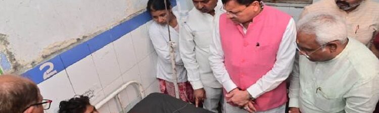 Mansa Devi Temple accident: CM Dhami to meet the injured