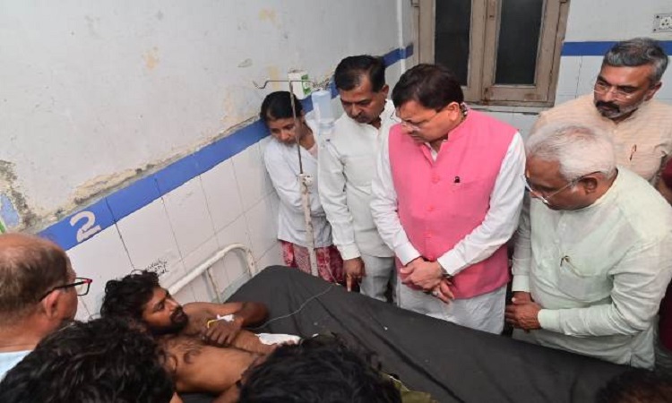 Mansa Devi Temple accident: CM Dhami to meet the injured