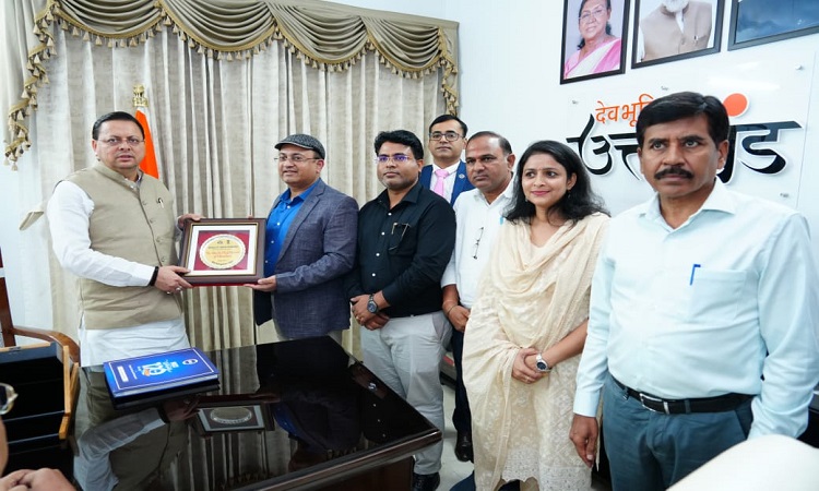 BIS delegation met CM Dhami