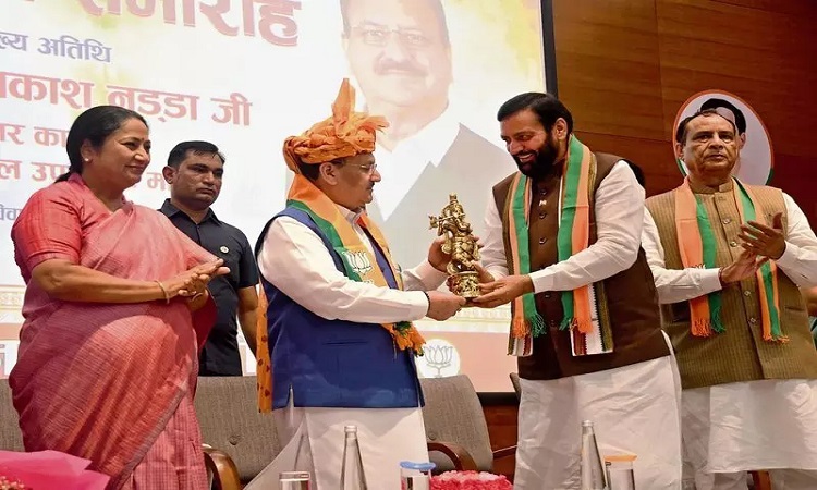 CM Nayab Singh Saini