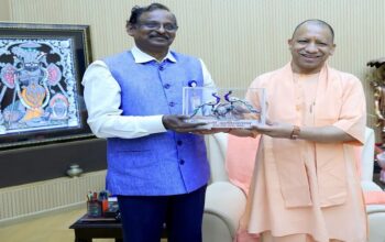 ISRO chairman met CM Yogi